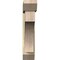 Ekena Millwork Westlake Slat Rough Sawn Bracket w/ Offset Brace, Douglas Fir, 8"W x 38"D x 38"H BKT0806X38X38WTL06RDF - alternate 4